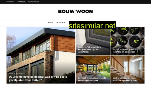bouwenwoon.nl alternative sites