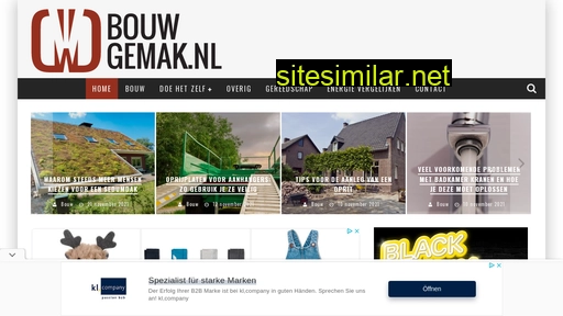 bouwgemak.nl alternative sites