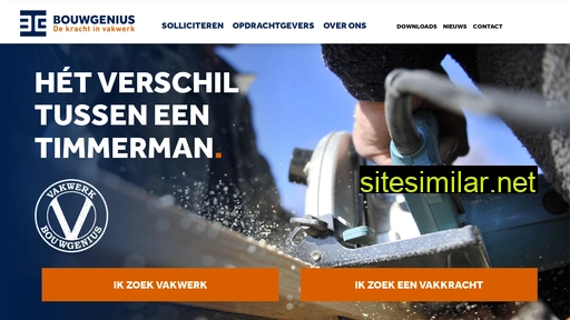 bouwgenius.nl alternative sites