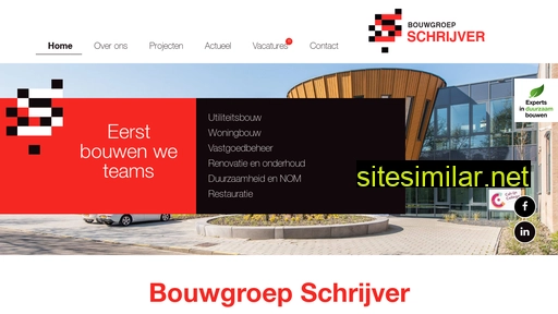 bouwgroepschrijver.nl alternative sites