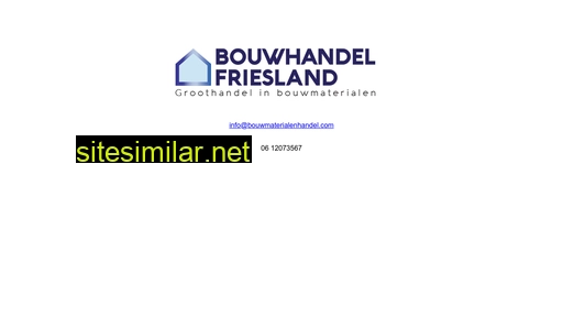 bouwhandelfriesland.nl alternative sites