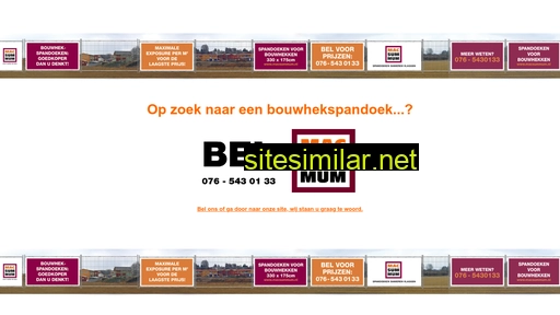 bouwhekspandoek.nl alternative sites