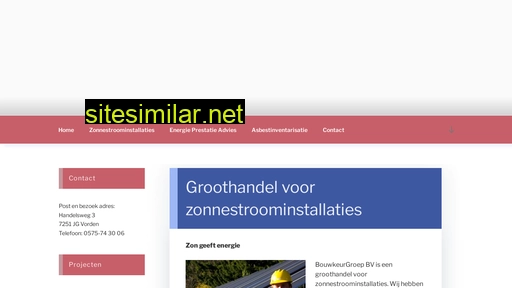 bouwkeurgroep.nl alternative sites