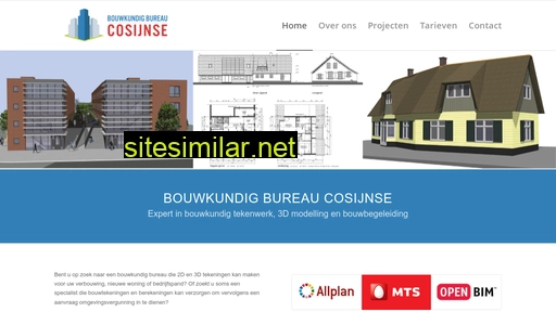 bouwkundigbureaucosijnse.nl alternative sites