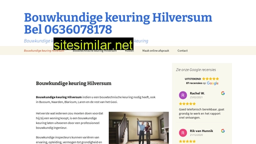 bouwkundigekeuring-hilversum.nl alternative sites
