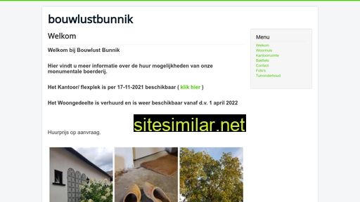 bouwlustbunnik.nl alternative sites