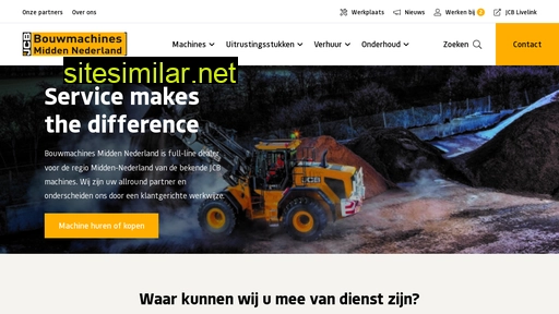 bouwmachinesmiddennederland.nl alternative sites
