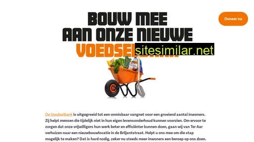 bouwmeeaandevoedselbank.nl alternative sites