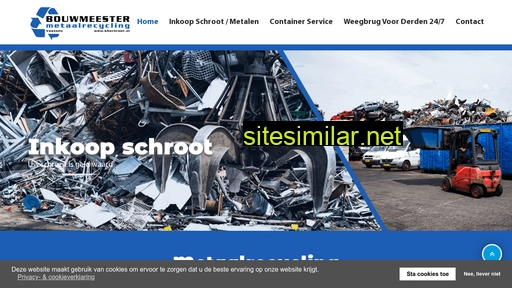 Bouwmeestermetaalrecycling similar sites