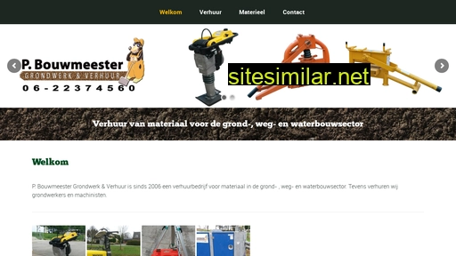 bouwmeesterverhuur.nl alternative sites