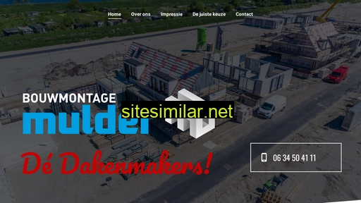bouwmontagemulder.nl alternative sites