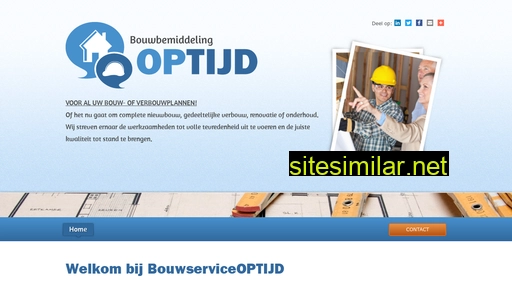 bouwoptijd.nl alternative sites