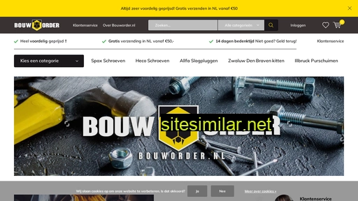 bouworder.nl alternative sites