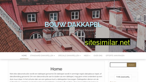 bouw-dakkapel.nl alternative sites