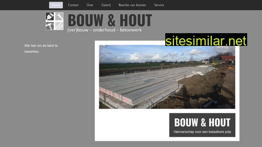 bouw-en-hout.nl alternative sites