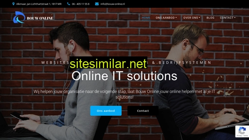bouw-online.nl alternative sites