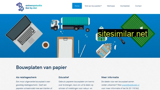 bouwplaatvanpapier.nl alternative sites