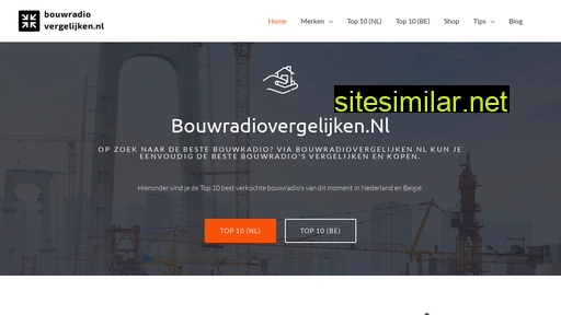 bouwradiovergelijken.nl alternative sites