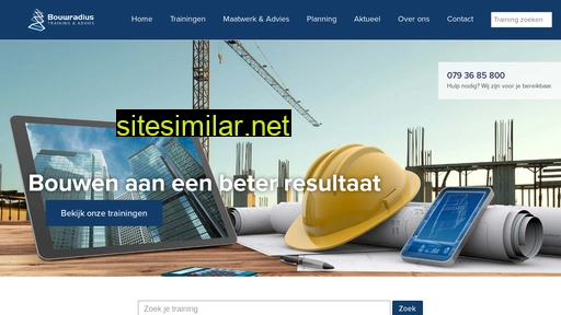 bouwradius.nl alternative sites