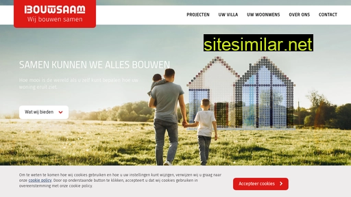 bouwsaam.nl alternative sites
