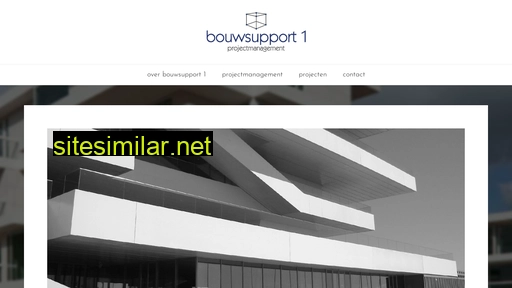 Bouwsupport1 similar sites