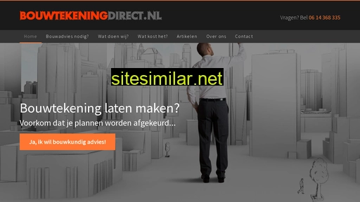 bouwtekeningdirect.nl alternative sites