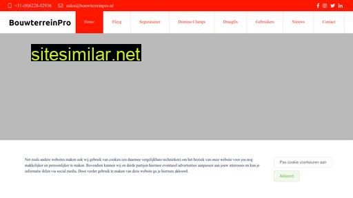 bouwterreinpro.nl alternative sites