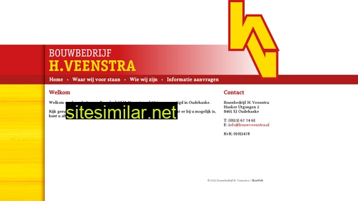 bouwveenstra.nl alternative sites