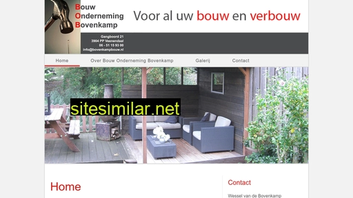 bovenkampbouw.nl alternative sites