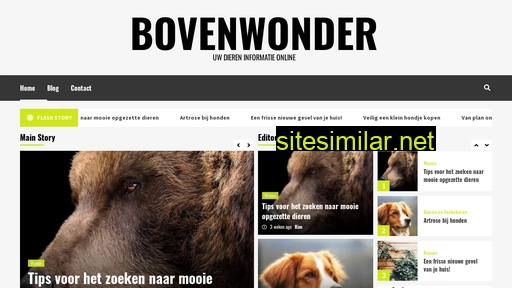 bovenwonder.nl alternative sites
