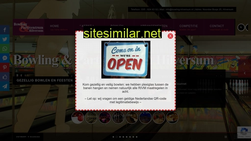 bowling-hilversum.nl alternative sites