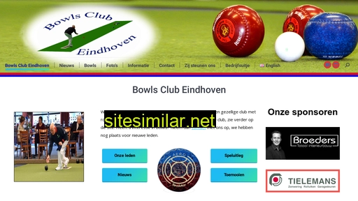 bowlsclubeindhoven.nl alternative sites