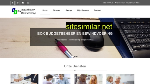 boxbudgetbeheer.nl alternative sites