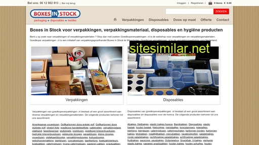 boxesinstock.nl alternative sites