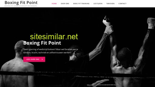 Boxingfitpoint similar sites