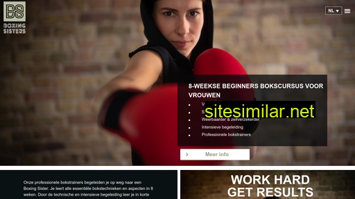 boxingsisters.nl alternative sites