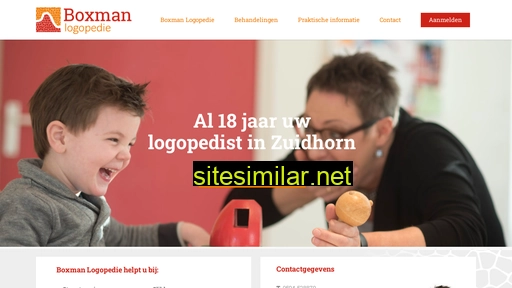 boxmanlogopedie.nl alternative sites