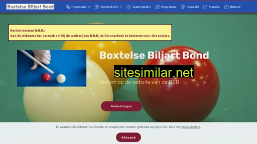 boxtelse-biljartbond.nl alternative sites