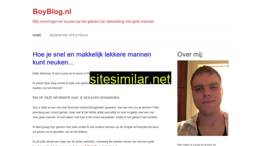 boyblog.nl alternative sites