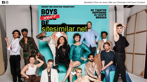 boyswontbeboys.nl alternative sites