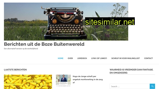 bozebuitenwereld.nl alternative sites
