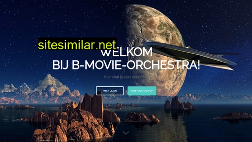 B-movie-orchestra similar sites