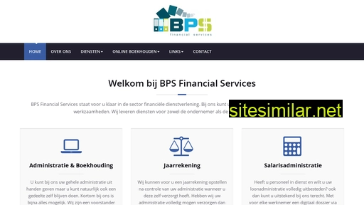 bpsservices.nl alternative sites