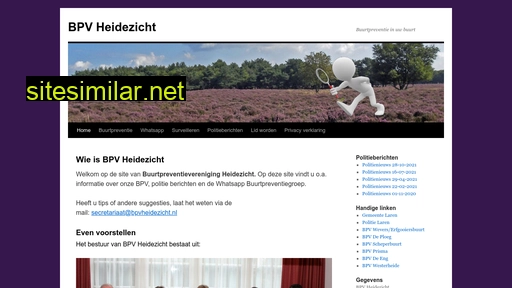 bpvheidezicht.nl alternative sites