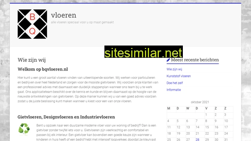 bqvloeren.nl alternative sites