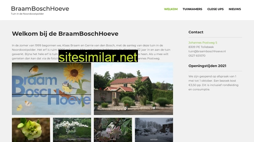 braamboschhoeve.nl alternative sites