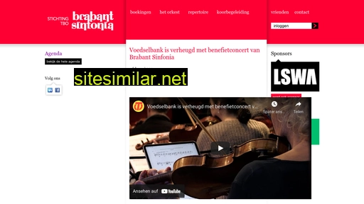 Brabant-sinfonia similar sites
