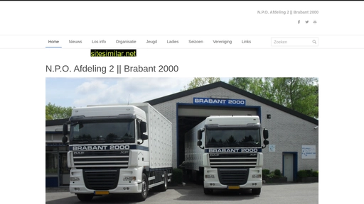 Brabant2000 similar sites