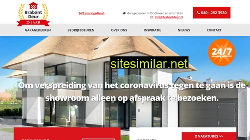 brabantdeur.nl alternative sites
