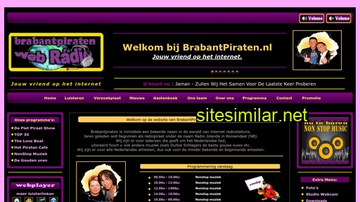 Brabantpiraten similar sites